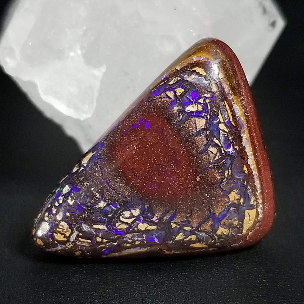 Australian Koroit Opal * 30.21 X 21.04 X 7.27mm